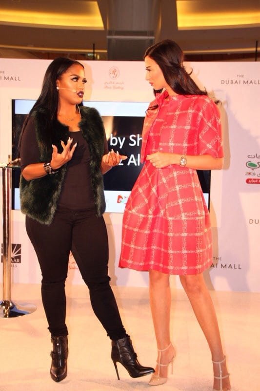 Shereen Mitwalli Best Emcee in Dubai with celebrity