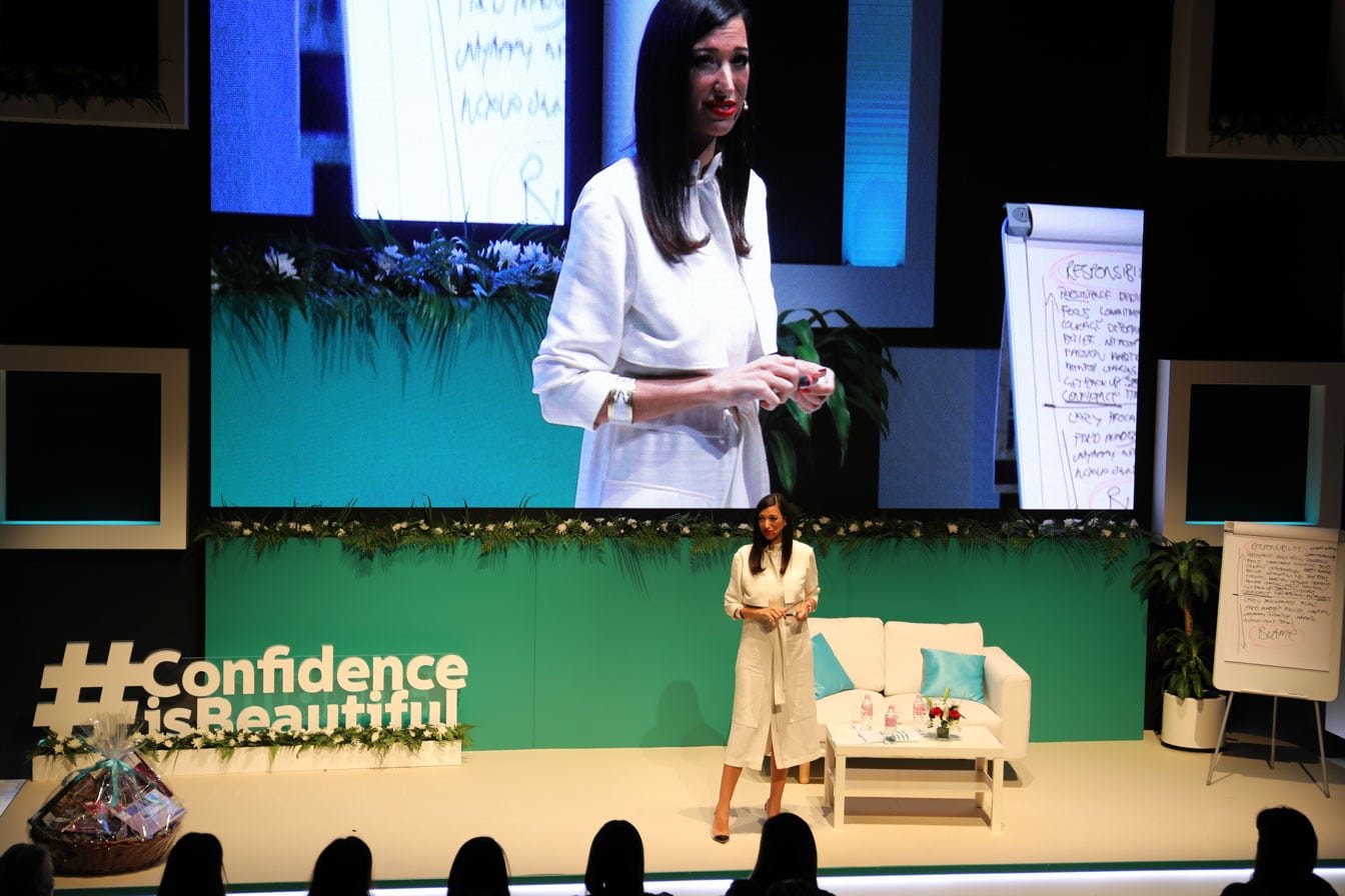 Keynote Speaker in Dubai | Shereen Mitwalli Best Public Speaker Teaching Public Speaking Masterclass