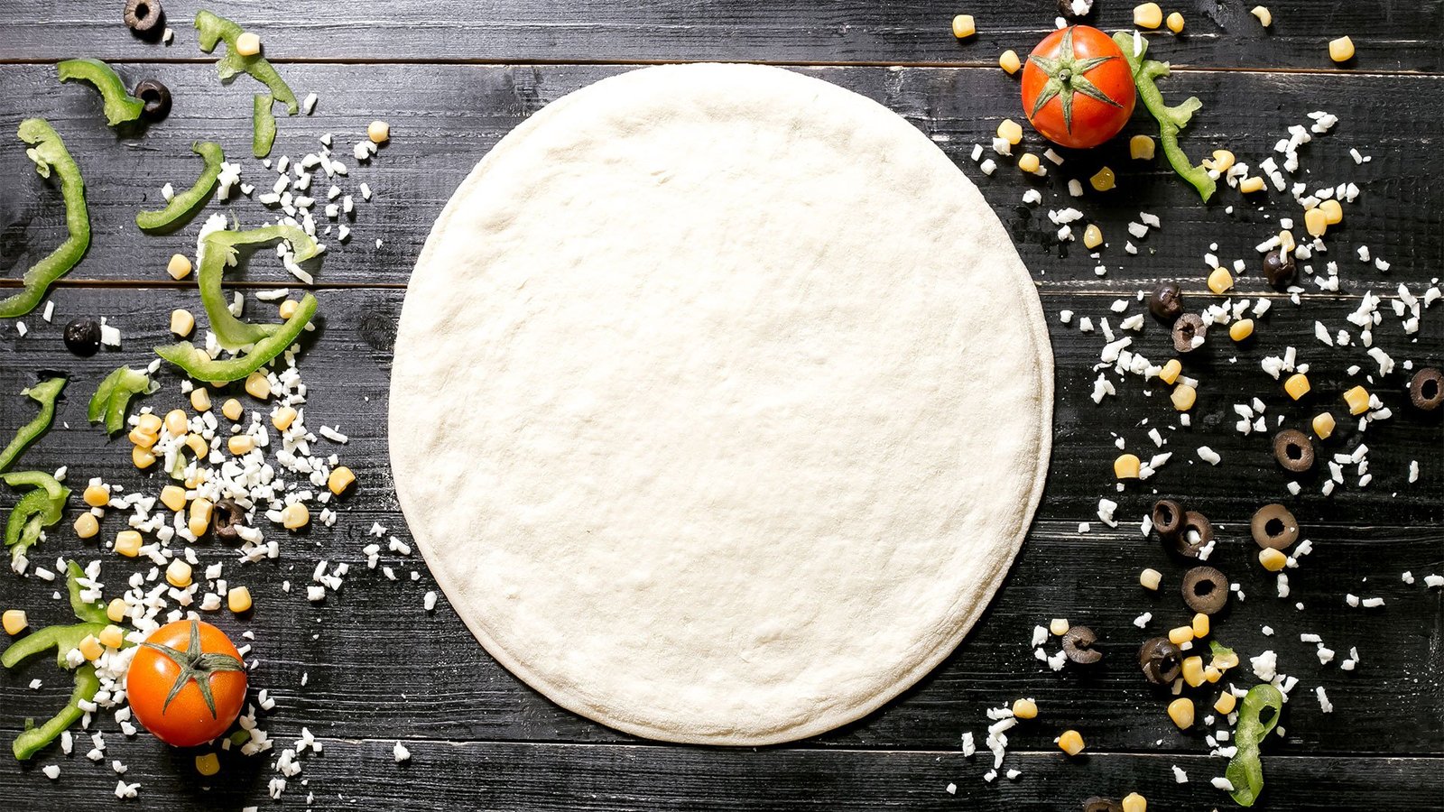 How to Make easy pizza dough
