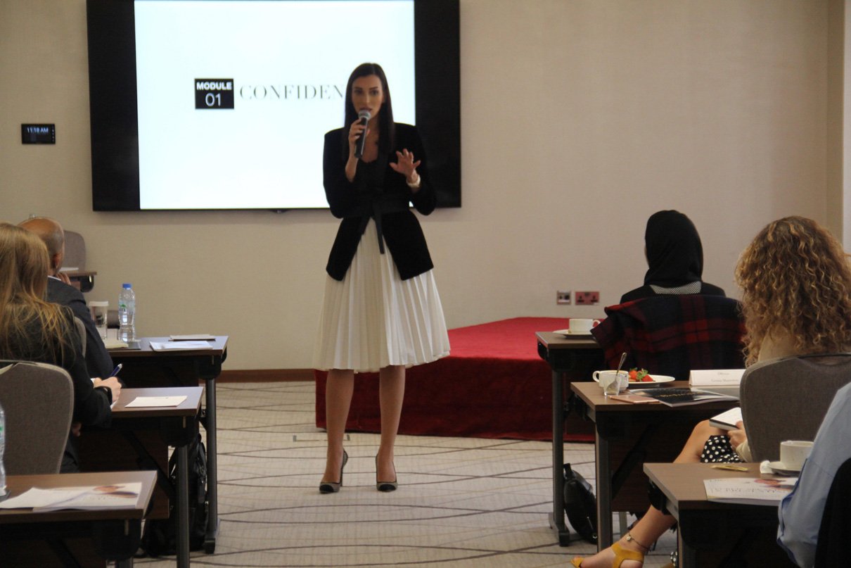 Shereen Mitwalli TEDx Speaker and Best Motivational Speaker in Dubai